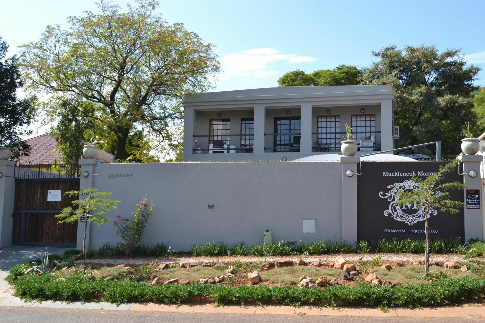 Muckleneuk Manor Hotel Pretoria Luaran gambar